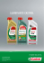 LUBRIFIANTS CASTRoL