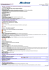 Fiche de données de sécurité