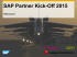 SAP Partner Kick-Off