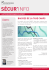 SÉCUR`INFO - Assurance pour les professionnels Sécurité