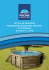 Notice de moNtage PisciNe bois woodfirst origiNal octogoNale Ø 4