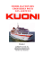 MODELISATION DES CROISIERES POUR LES AGENCES