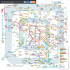 Plan du réseau Noctilien de 0h30 à 5h30