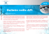 Bulletin veille API - Agence de Promotion de l`Industrie et de l