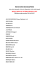 index des biographies - Who`s Who Art Club International