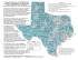 Map plus list of currently accredited Texas libraries