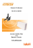 Manuel d`Utilisateur SELFSAT-H10D Antenne Satellite Plate Avec