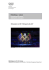 Olympisme et sport Olympism and sport