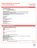 Fiche de données de sécurité