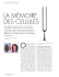 LA MÉMOIRE DES CELLULES