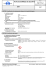 Fiche Sécurité - Comptoir Français INTERCHIMIE