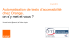 Automatisation de tests d`accessibilité chez Orange - on s`y