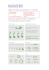 Tableau des tailles pour piercings 1:1 à imprimer Imprimez la feuille