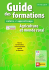 formations - Chambre R&eacute;gionale d`Agriculture d`Aquitaine