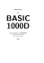 PRATIQUE DU BASIC 1000D Jean