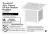 Threshold™ 30 in. Square LP Gas Outdoor Fireplace