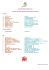 BIBLIOTHEQUE MUNICIPALE Liste des ouvrages