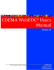 1 CDEMA WebEOC® Manuel de l`Utilisateur – Version 1.0