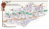 Map of health and social supports in Montreal