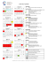 Calendrier scolaire 2016-17