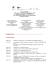 My Resume - French Institute of Pondicherry