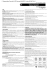 Notice d`information "Garantie Accident" -*- Demonstration
