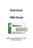 Exercices VBA Excel