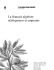 Le français algérien: néologismes et emprunts