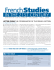 in the 21st century - Languages, Literatures, and Cultures