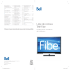 Liste de canaux Télé Fibe