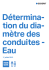 Détermination du diamètre des conduites d`eau