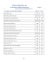 The French Market Price List