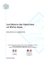 Etude sur les maisons des saisonniers