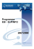 Programme ESI - SUPINFO 2007/2008