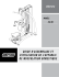 guide d`assemblage et d`utilisation de l`appareil de musculation