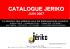 catalogue jeriko catalogue jeriko juin 2007