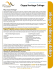 Admission Chart for Quebec and Ontario High