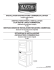 installation instructions commercial dryer instrucciones de