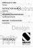 Instructions pour l`utilisateur