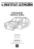 CARROSSERIE VEHICULE XSARA