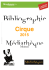 Bibliographie arts du cirque Médiathèque