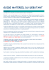 guide materiel du debutant