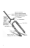 Tube de direction Couronne Tube supérieur Bras inférieur