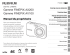FINEPIX AX200 Series, FINEPIX AV100 Series