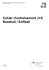Cahier d`entraînement J+S Baseball / Softball