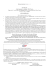 Note d`opération - Groupe Showroomprive