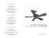 Pavilion Ceiling Fans