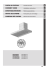 cappa da cucina chimney hood dunstabzughaube