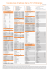 toutes les chaînes de la TV d`Orange