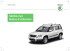 ŠKODA Yeti Notice d`utilisation